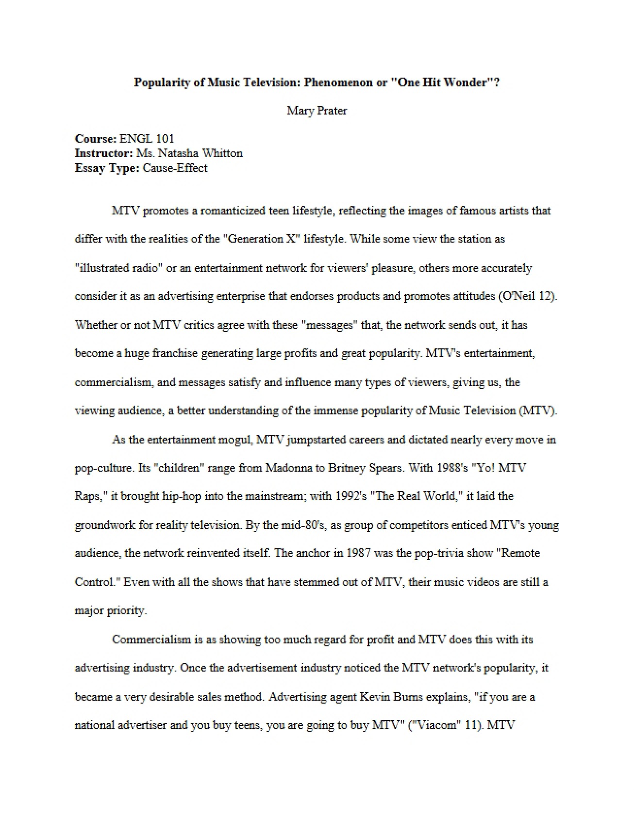 Sixth Set of Study Notes for a Freshman Composition Course