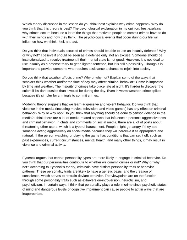 Chemistry Course Document 2