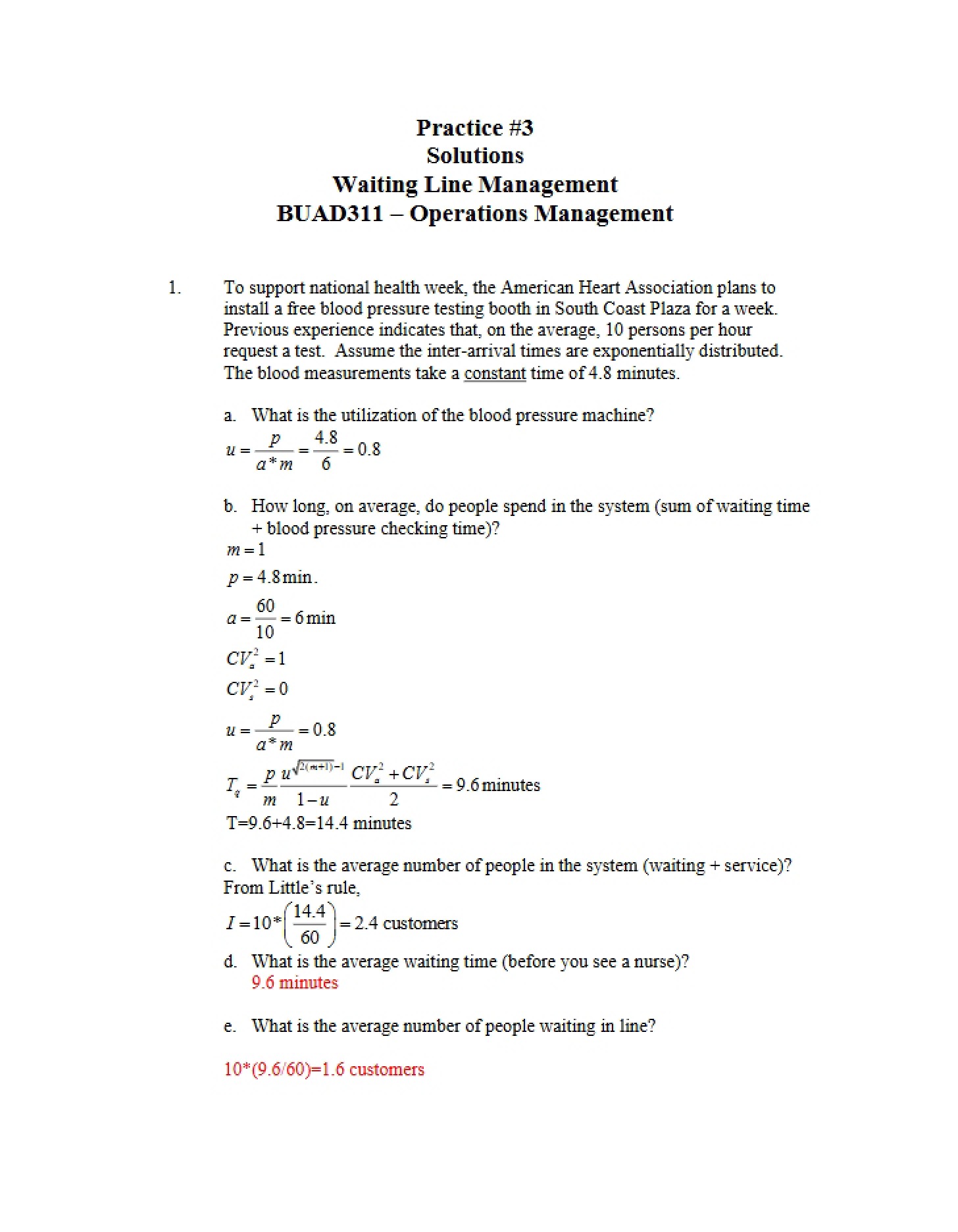 Solution to Practice 3