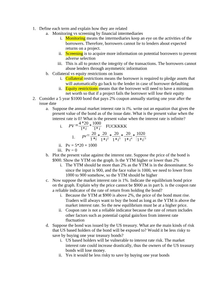 ECON310 Practice Midterm - Fall 2022