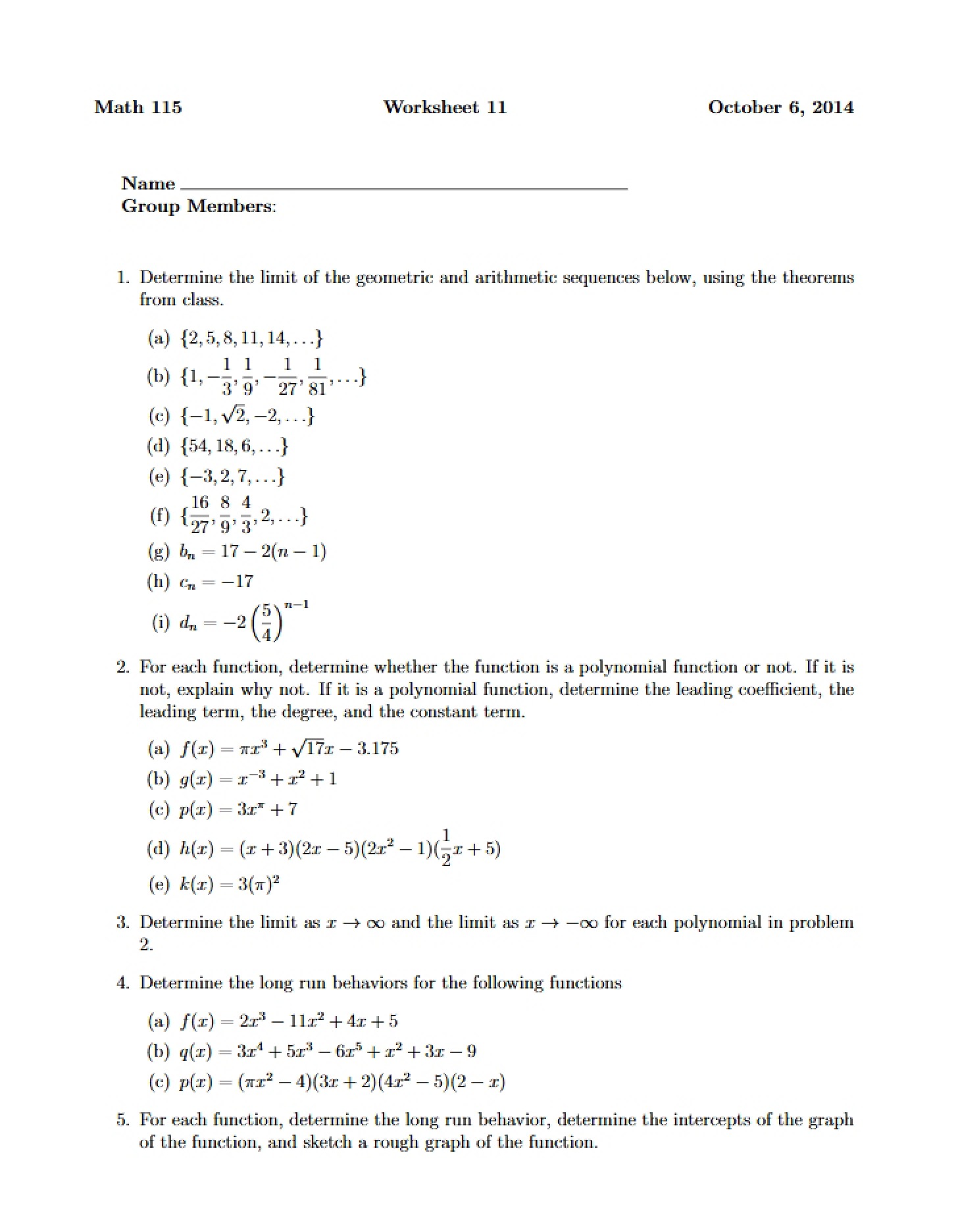 Group Activity 11