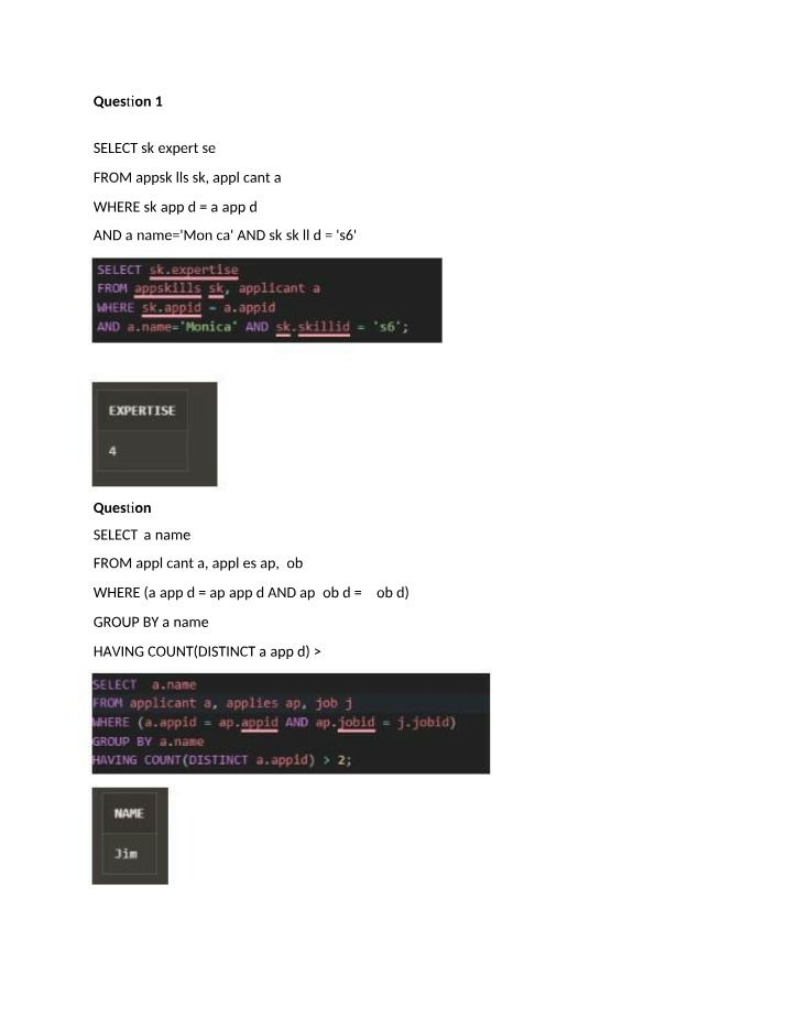 SQL Operations - Count, Group By, and Filtering