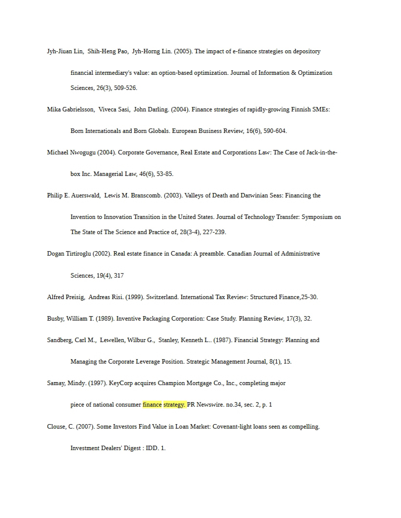 Business Policy Study Guide - Business Policy and Strategy
