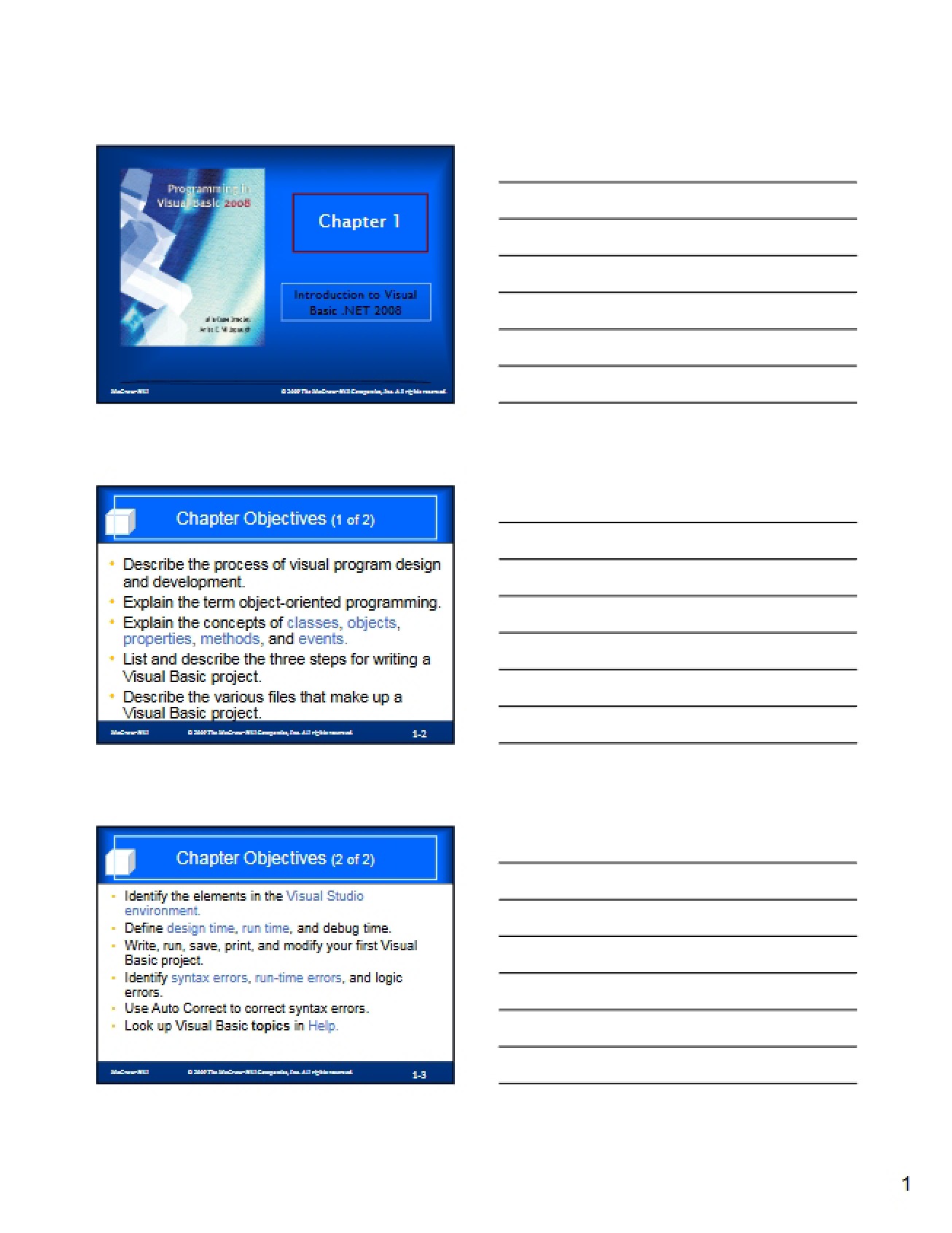 Visual Basic Fundamentals