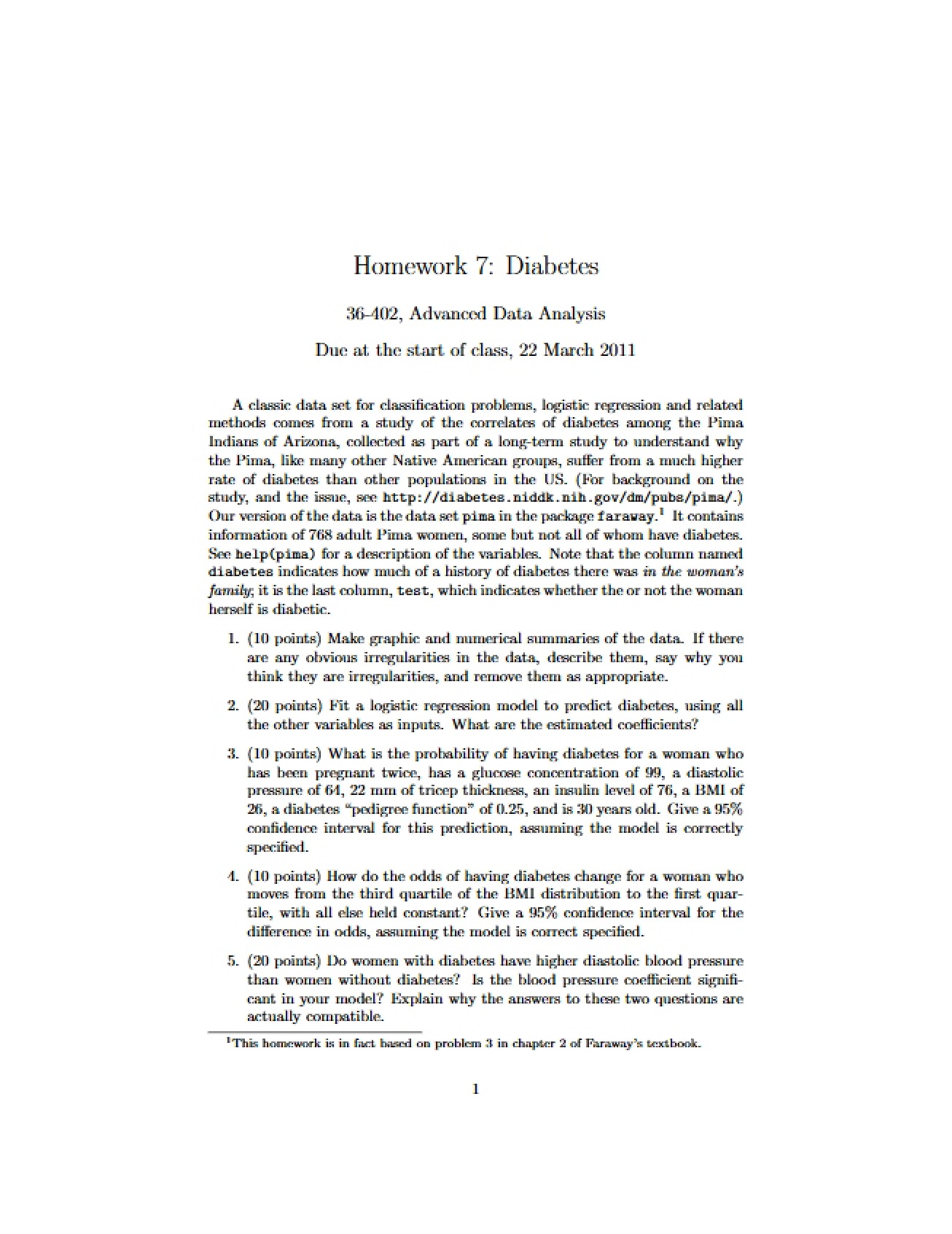 Advanced Data Analysis Homework