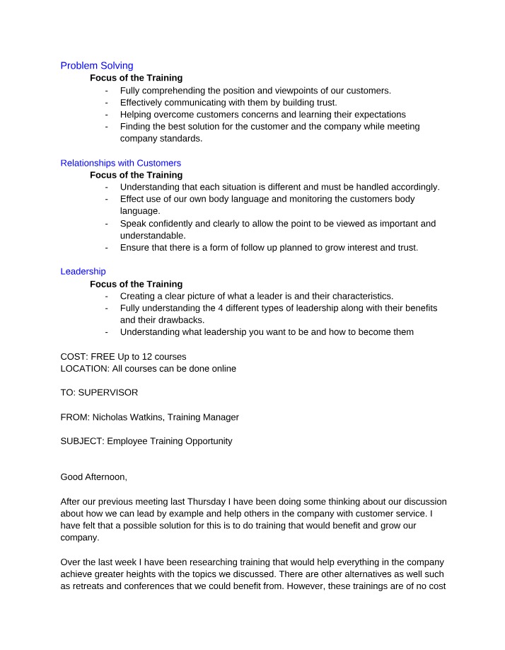 Leadership, Problem Solving, and Effective Communication