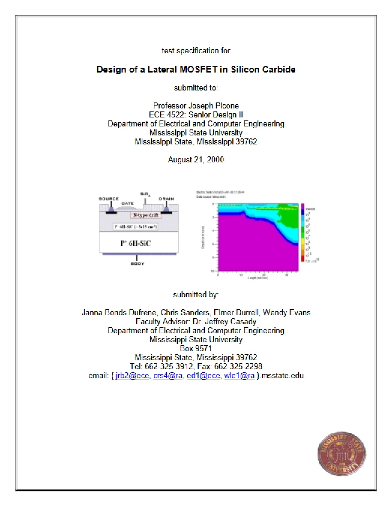 Designing Lateral MOSFETs in Silicon Carbide