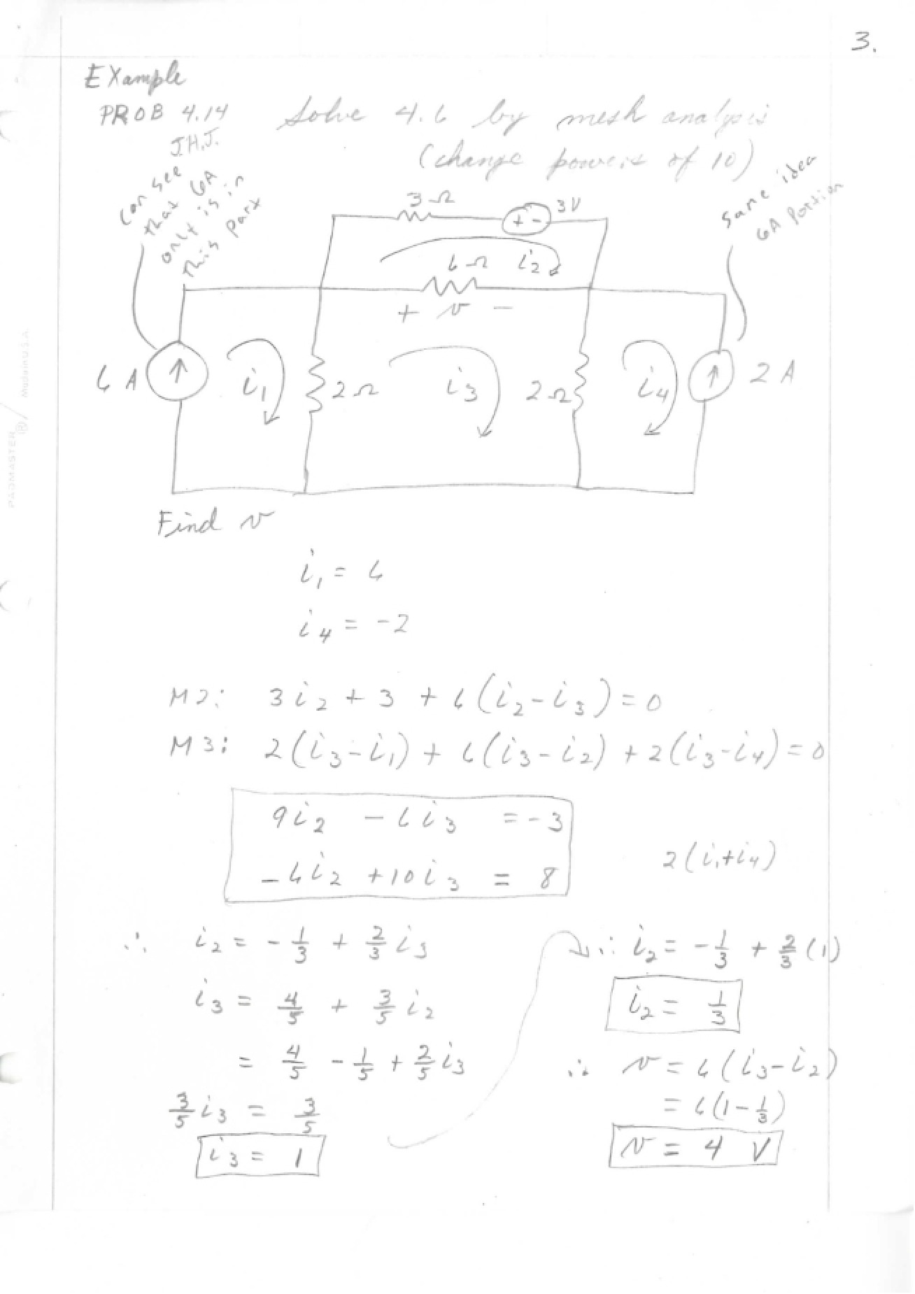 Academic Notes Electric Circuits