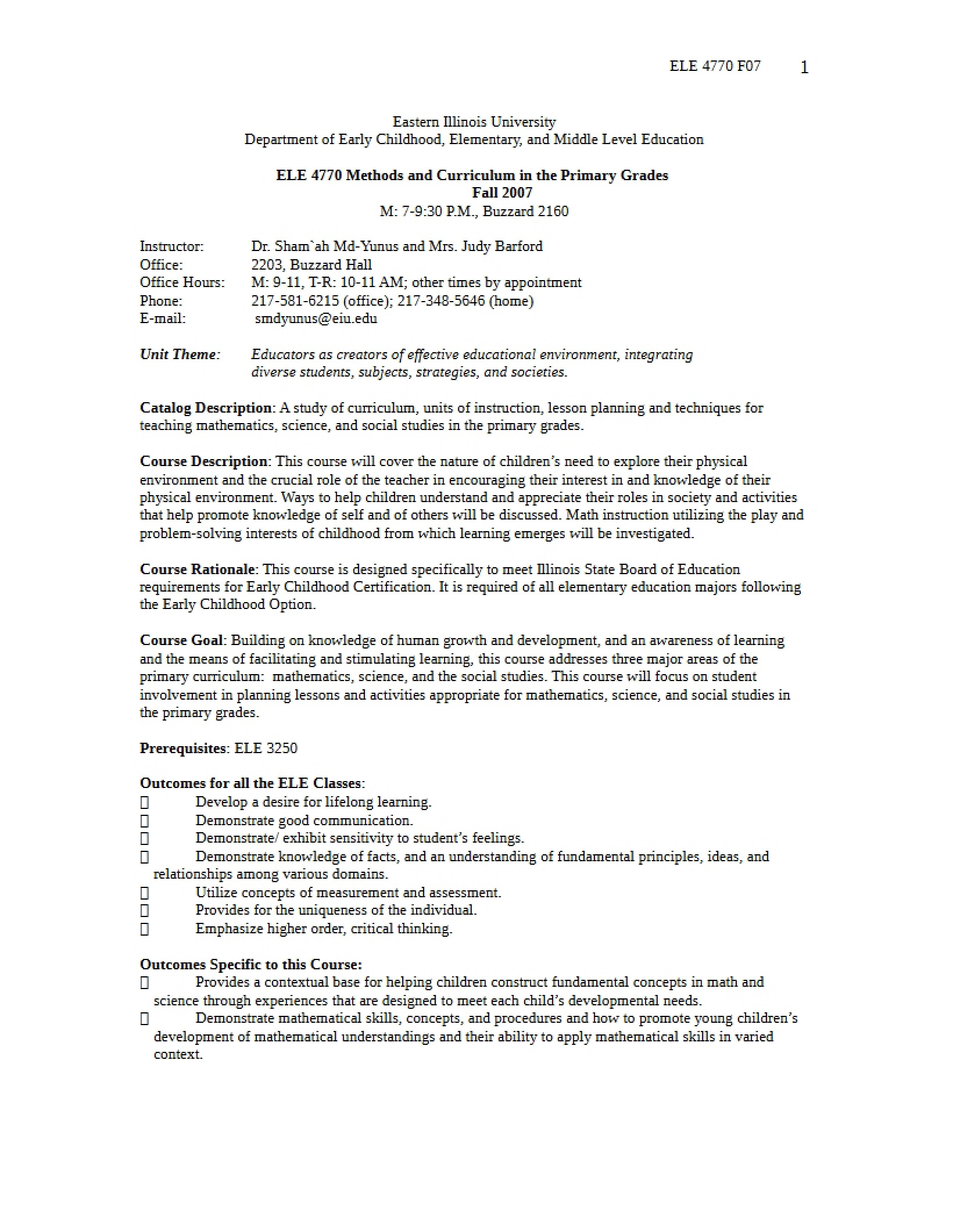 Syllabus (1)