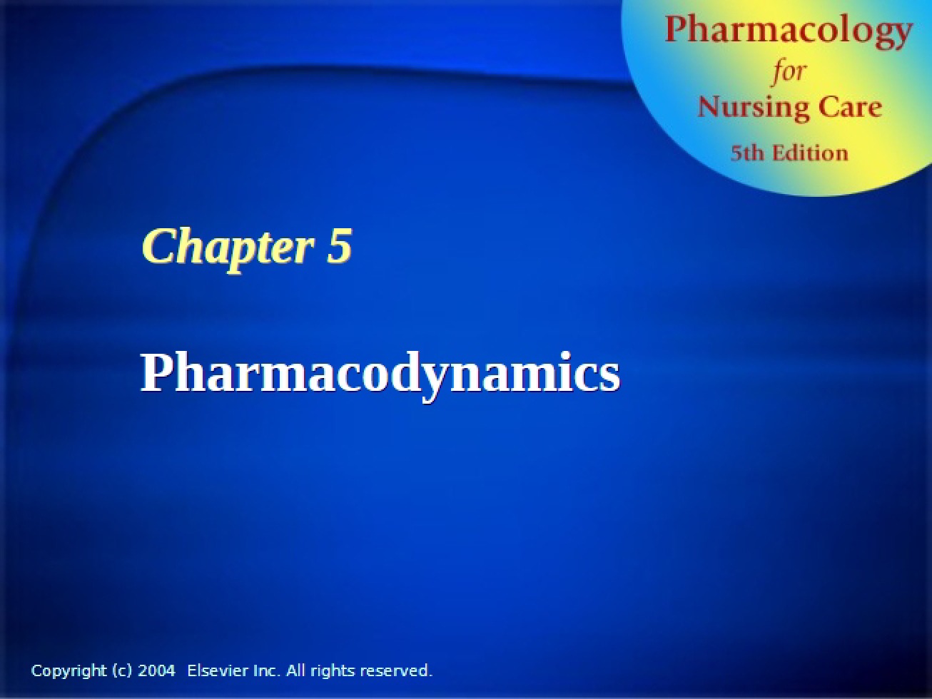 Pharmacodynamics Overview