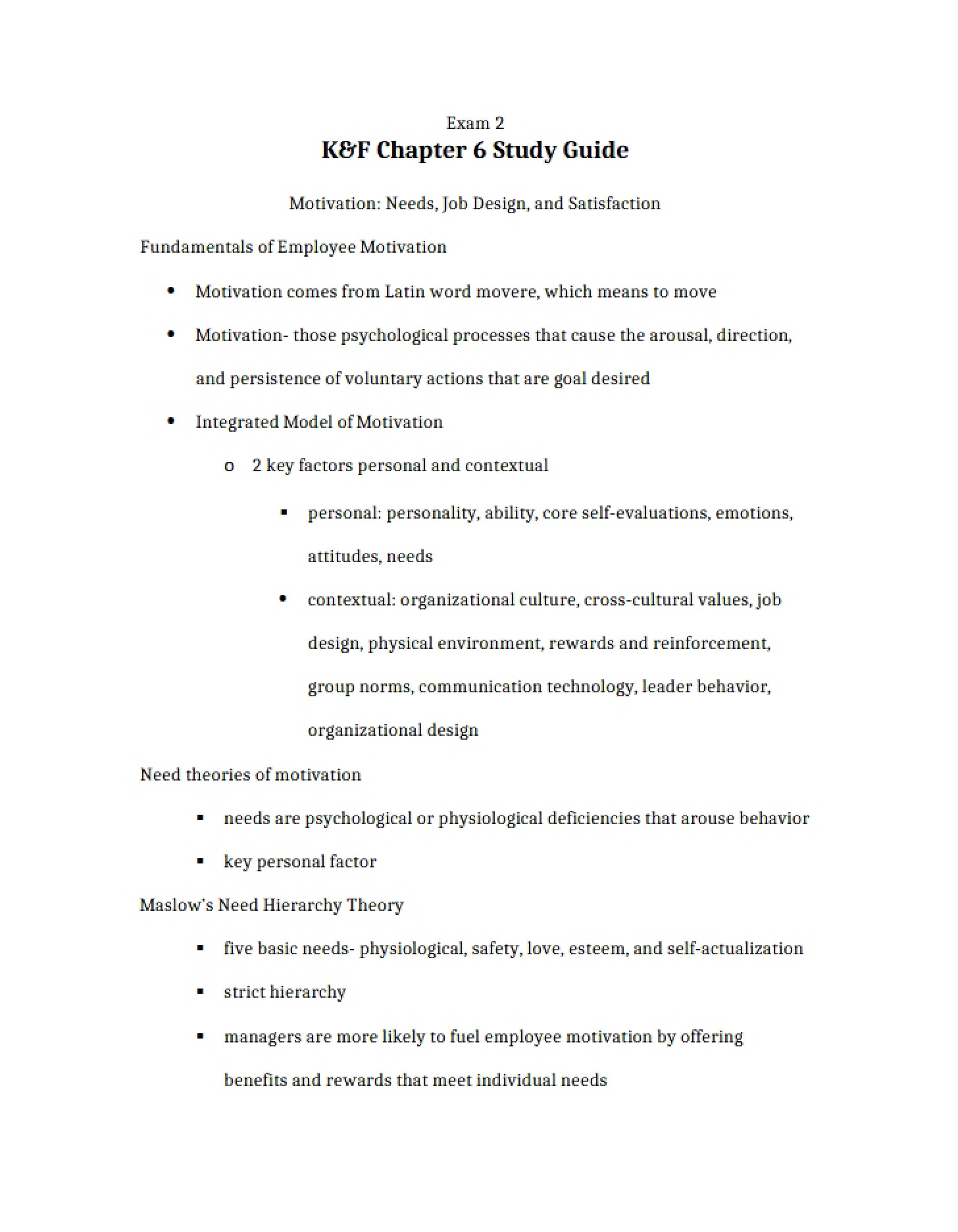 Guide for Chapter 6