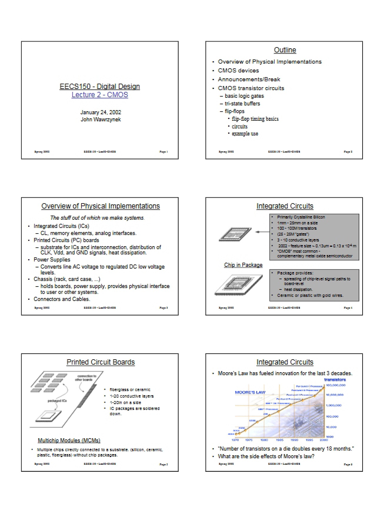 Lecture 2 CMOS
