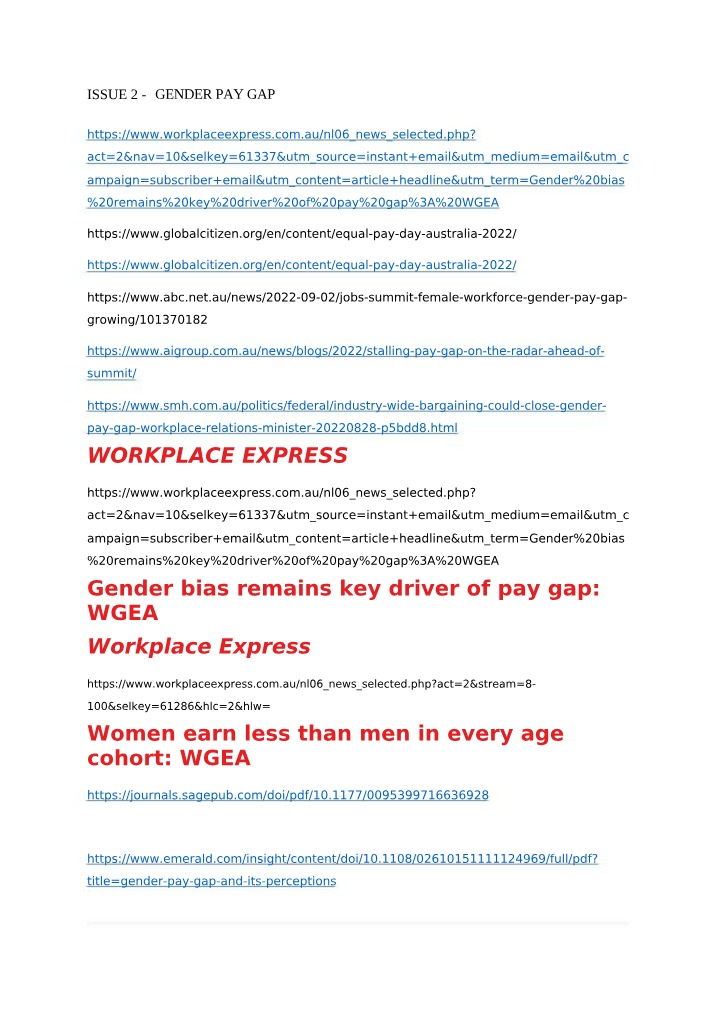 Pay Gap Impacts and Solutions - Gender Bias