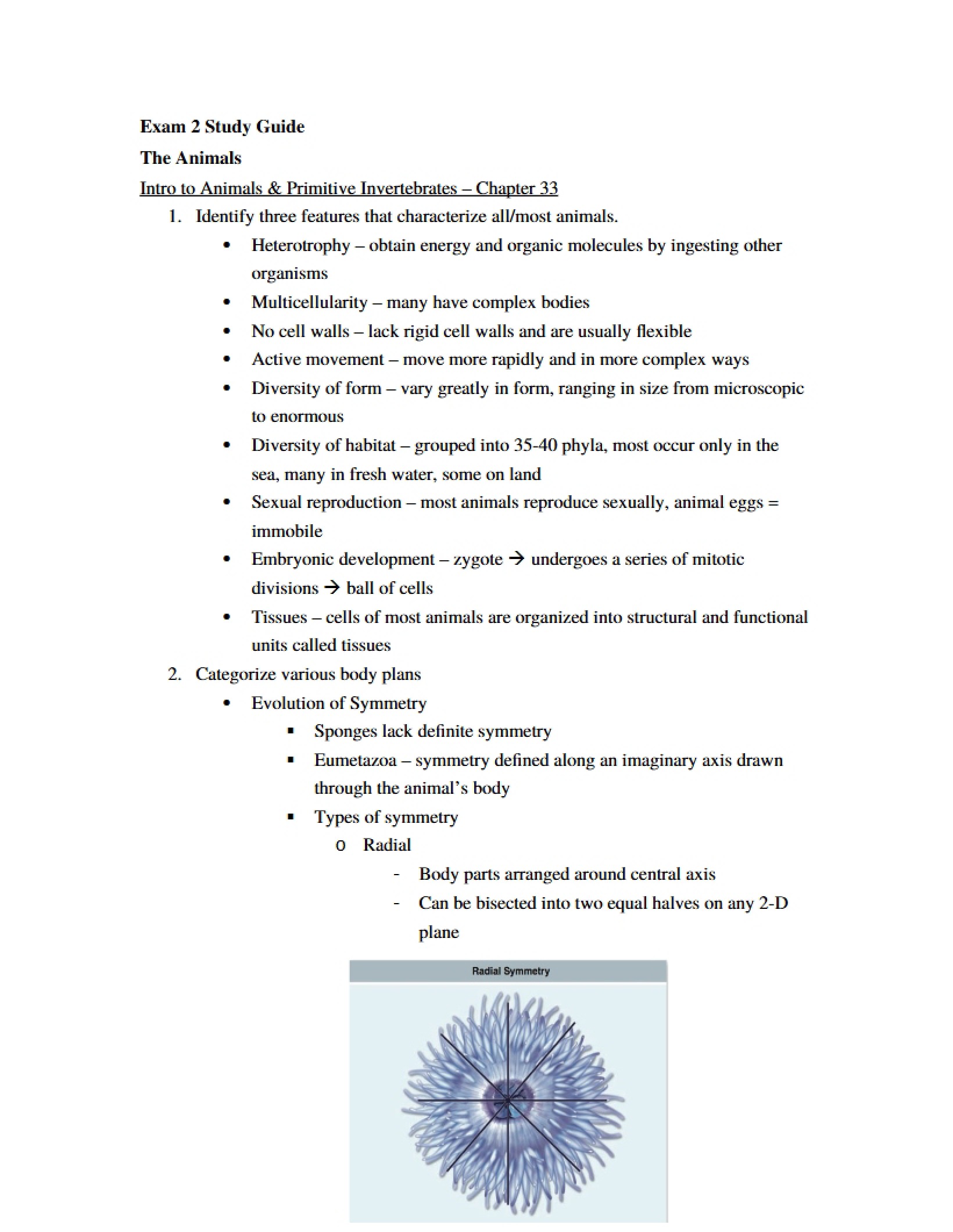 Life Diversity Second Exam Guide