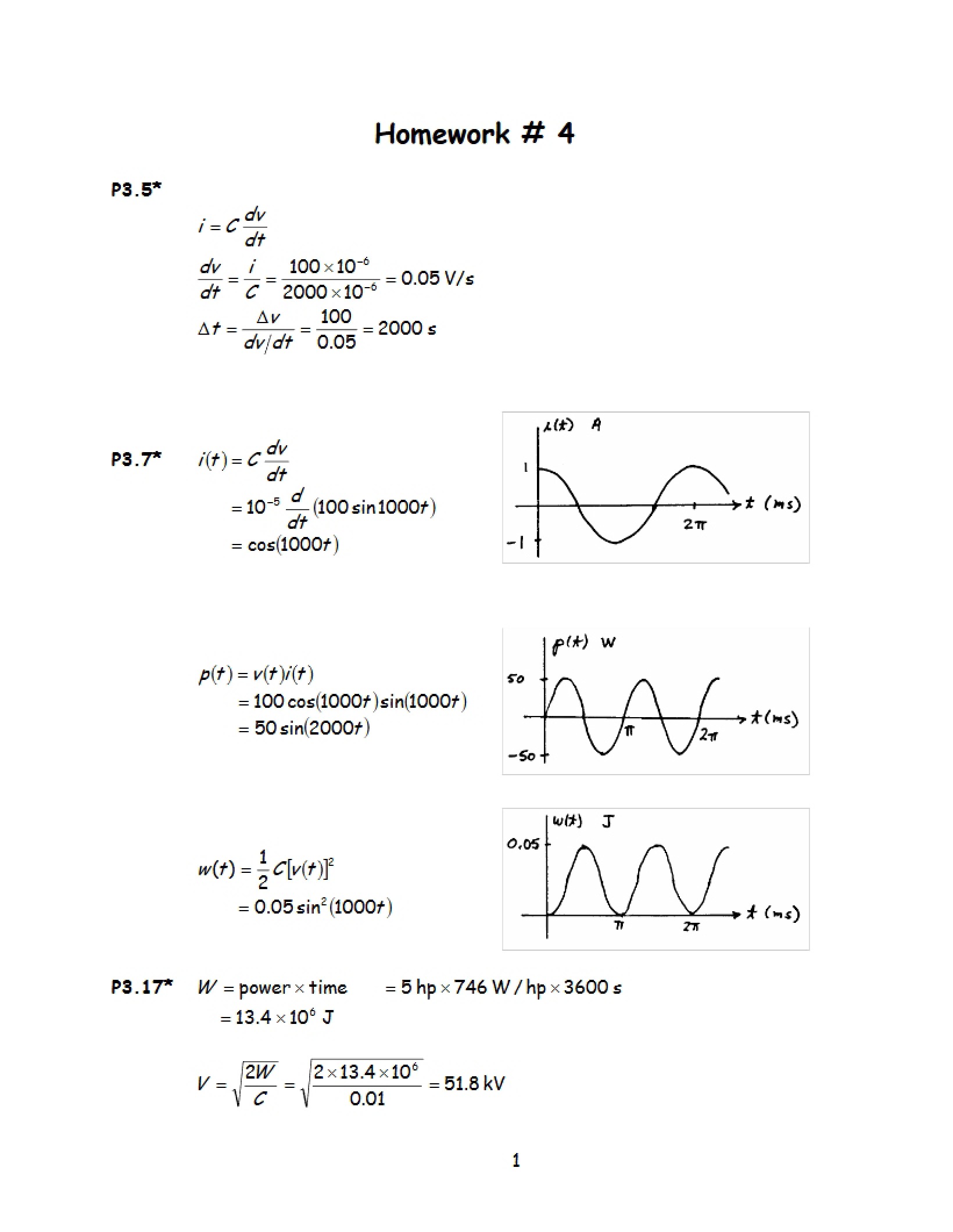 Assignment Four Circuits