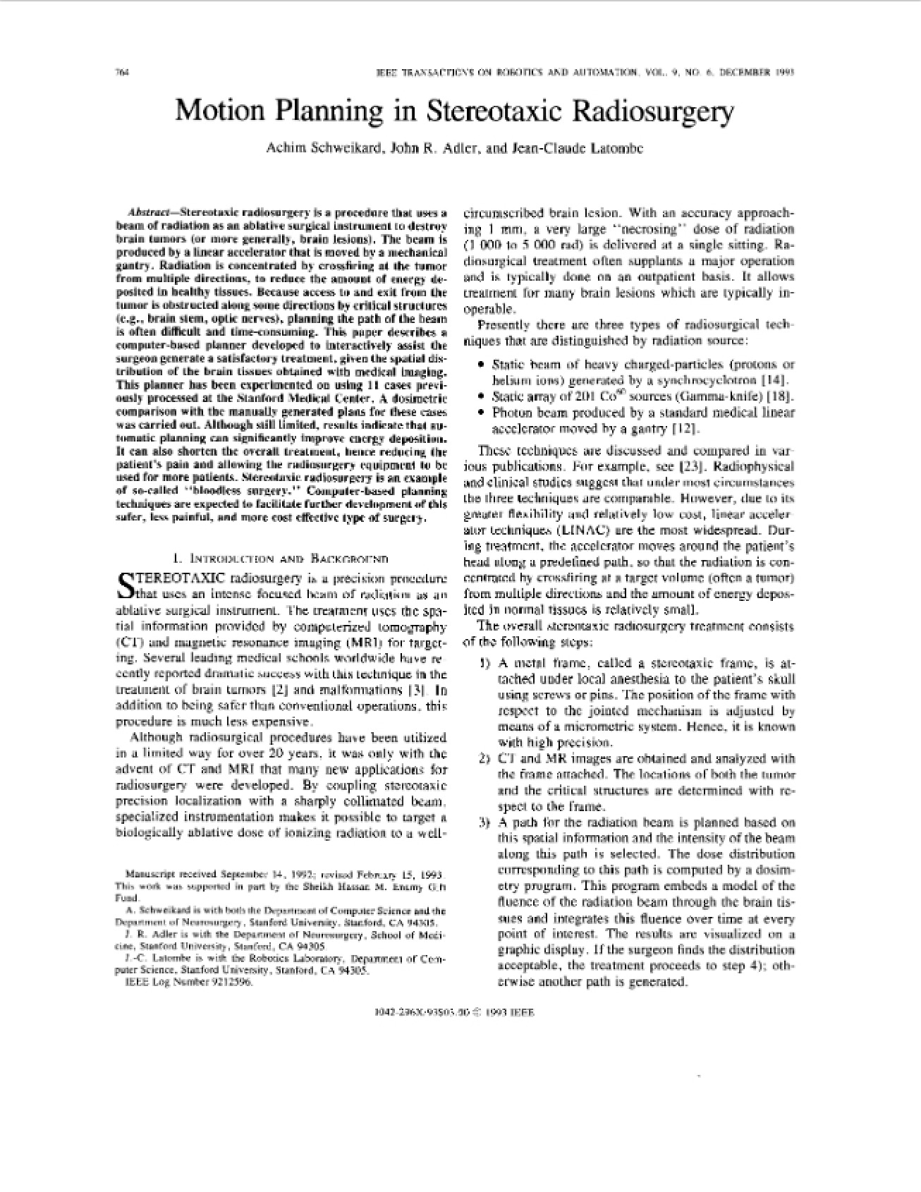 Advanced Robotic Manipulation Study Notes (Set 11)