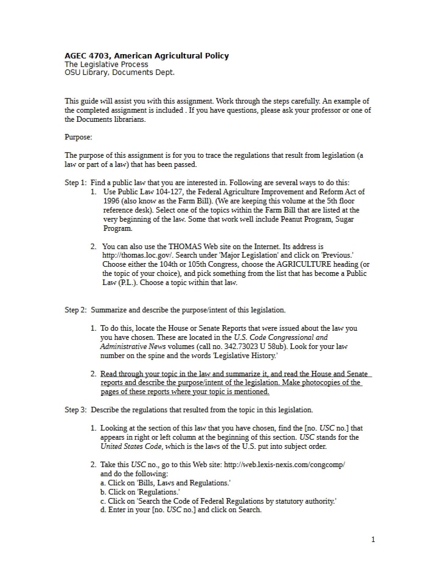Review Notes