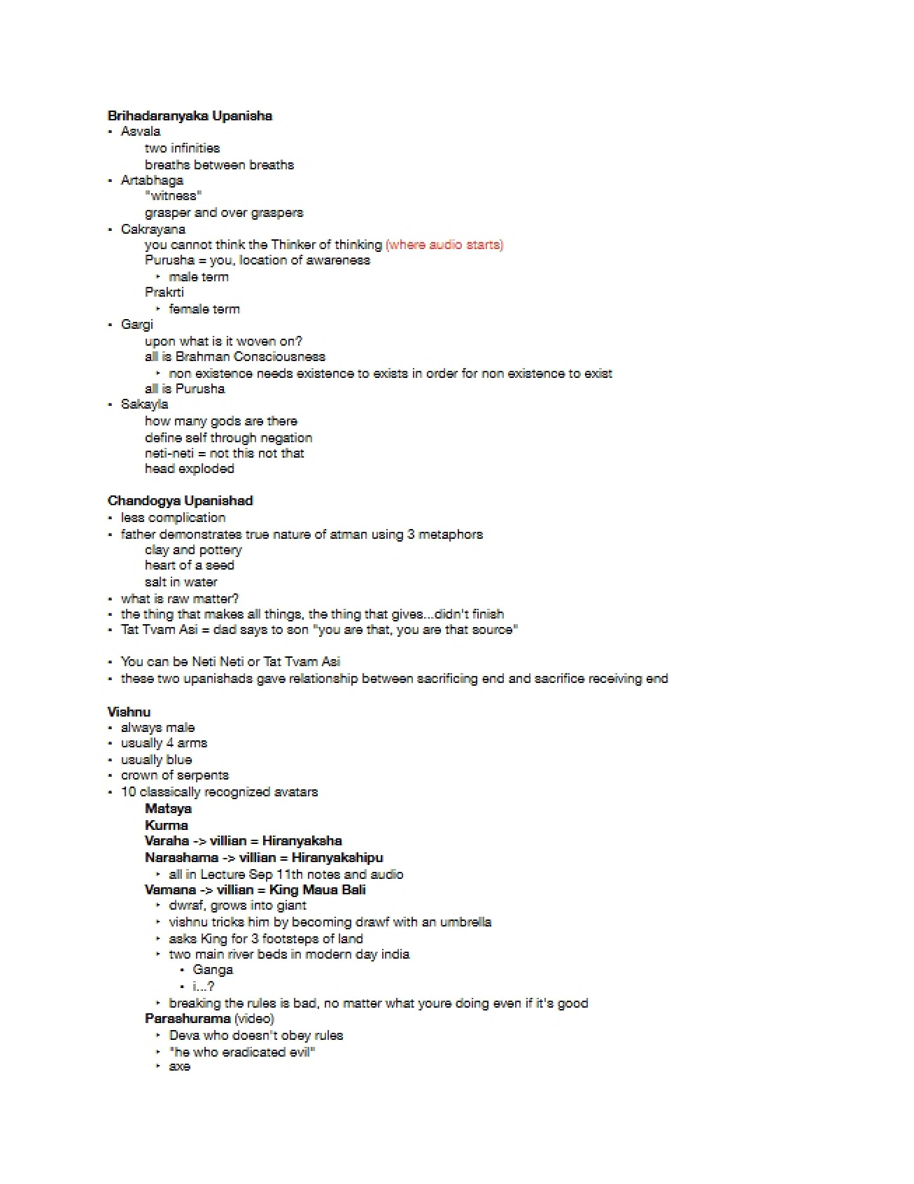Part One of the Hindu Upanishads