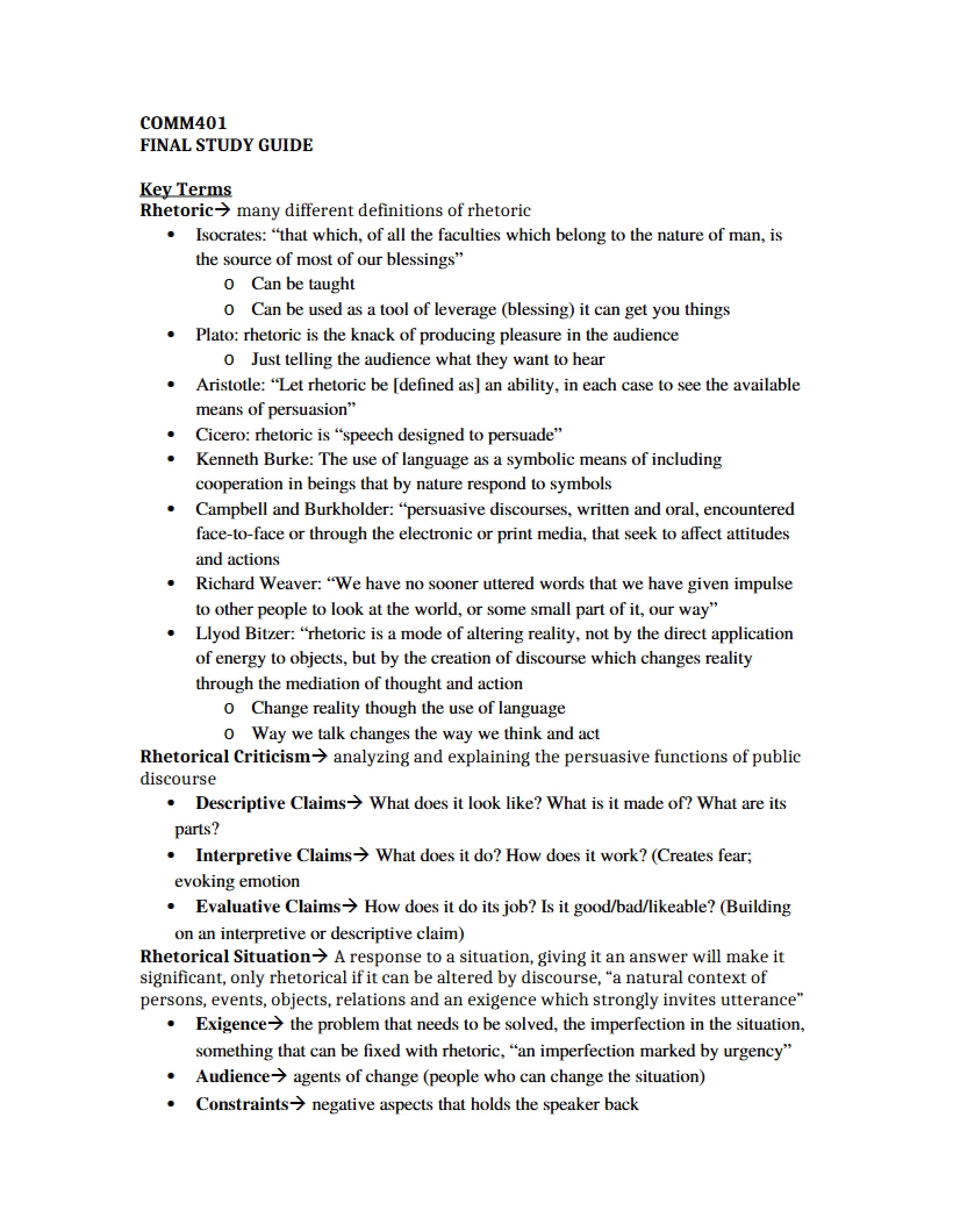 Guide for Discourse Final