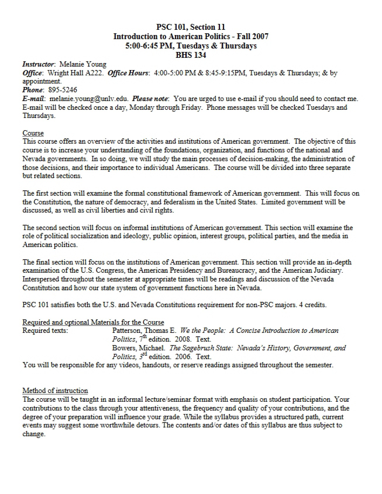 Course Details