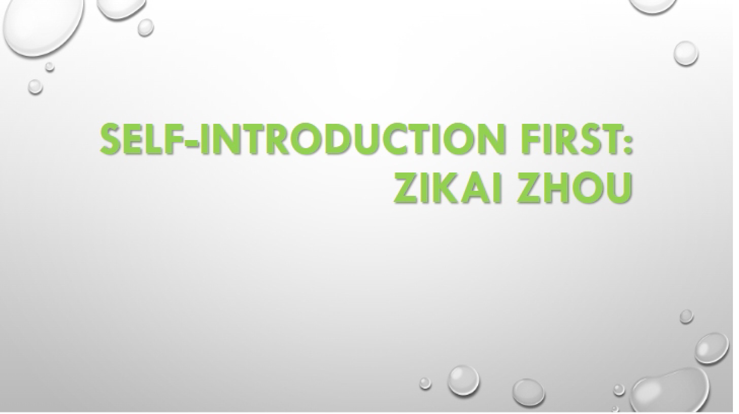 Special Topic 1 Lecture 06