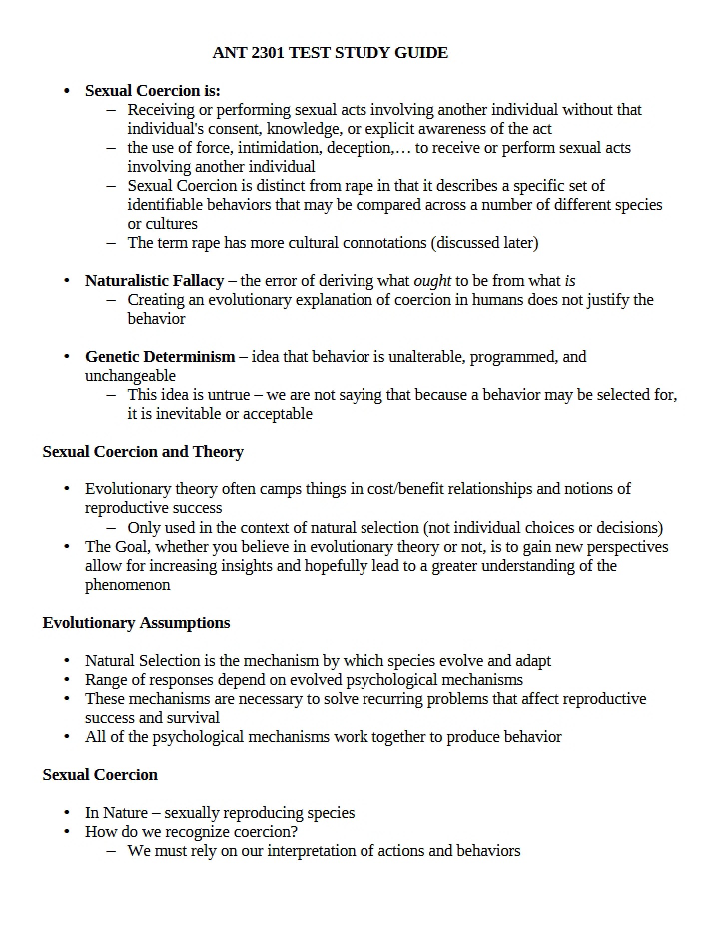 Roadmap for Exam Success