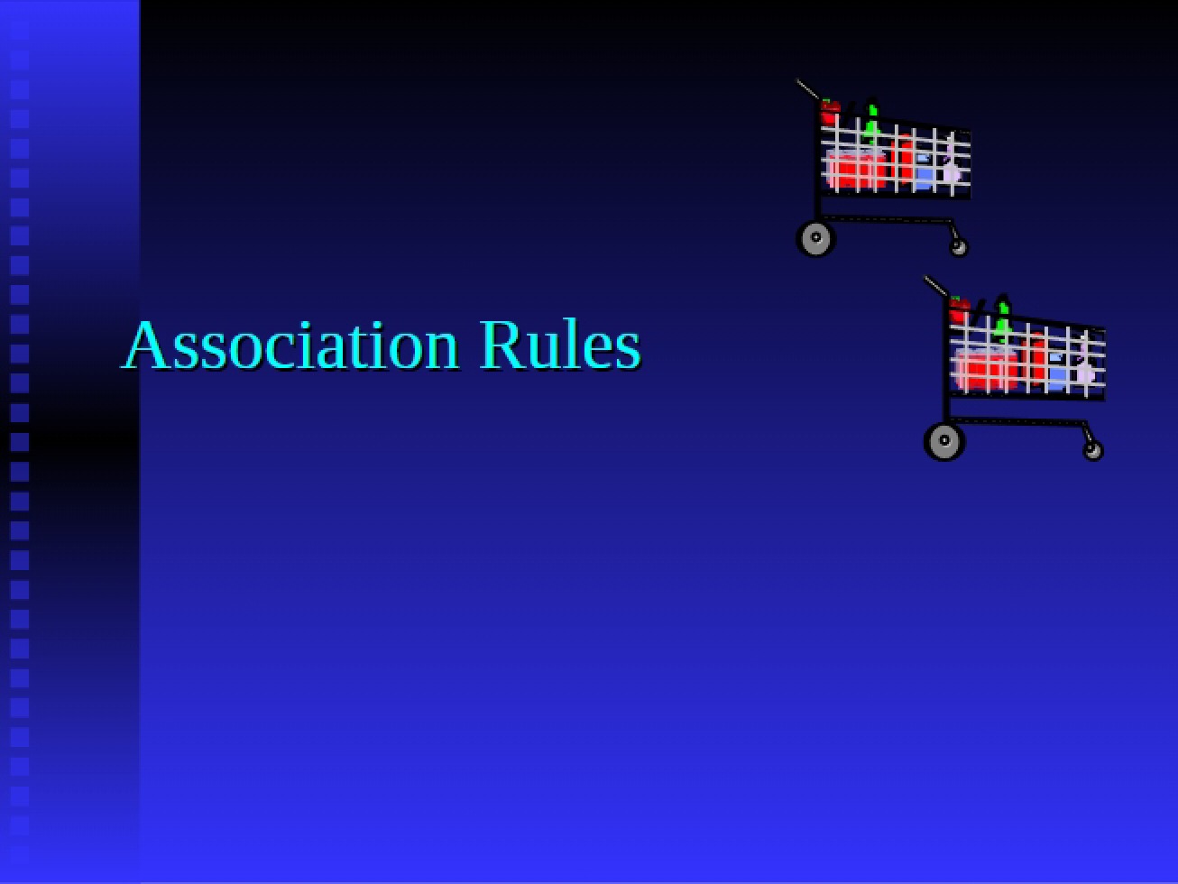Argawal Association Rules