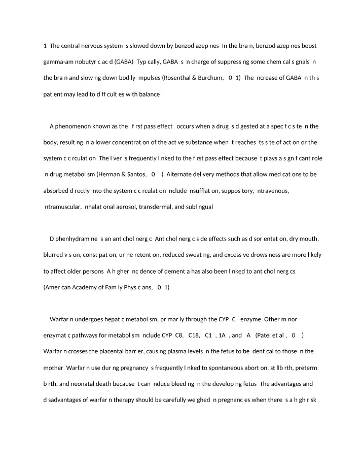 FNP 571 Pharmacology Notes