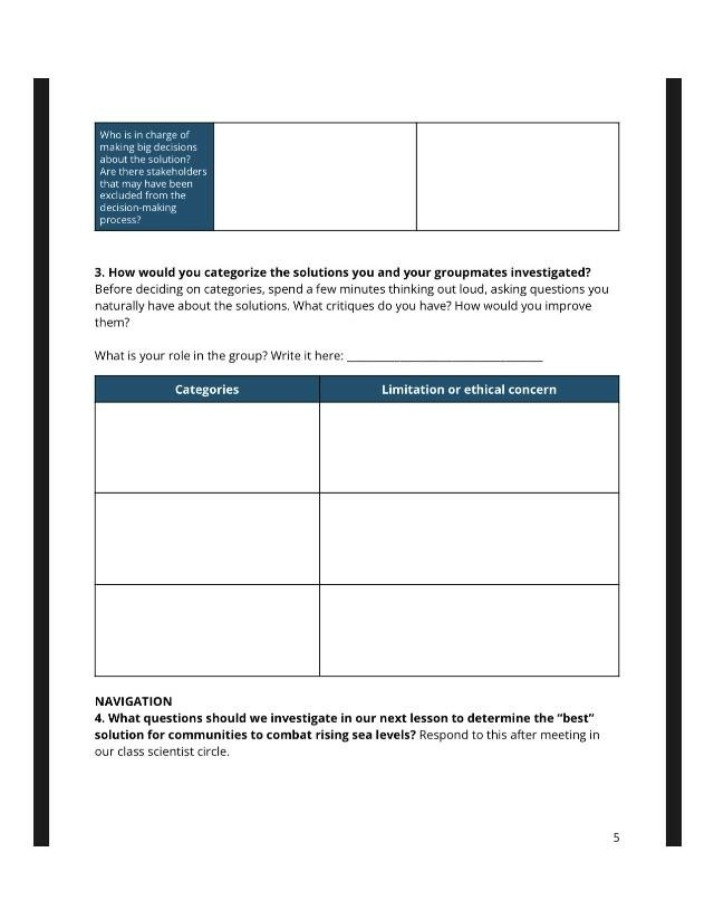 Ethics and Community Science Inquiry