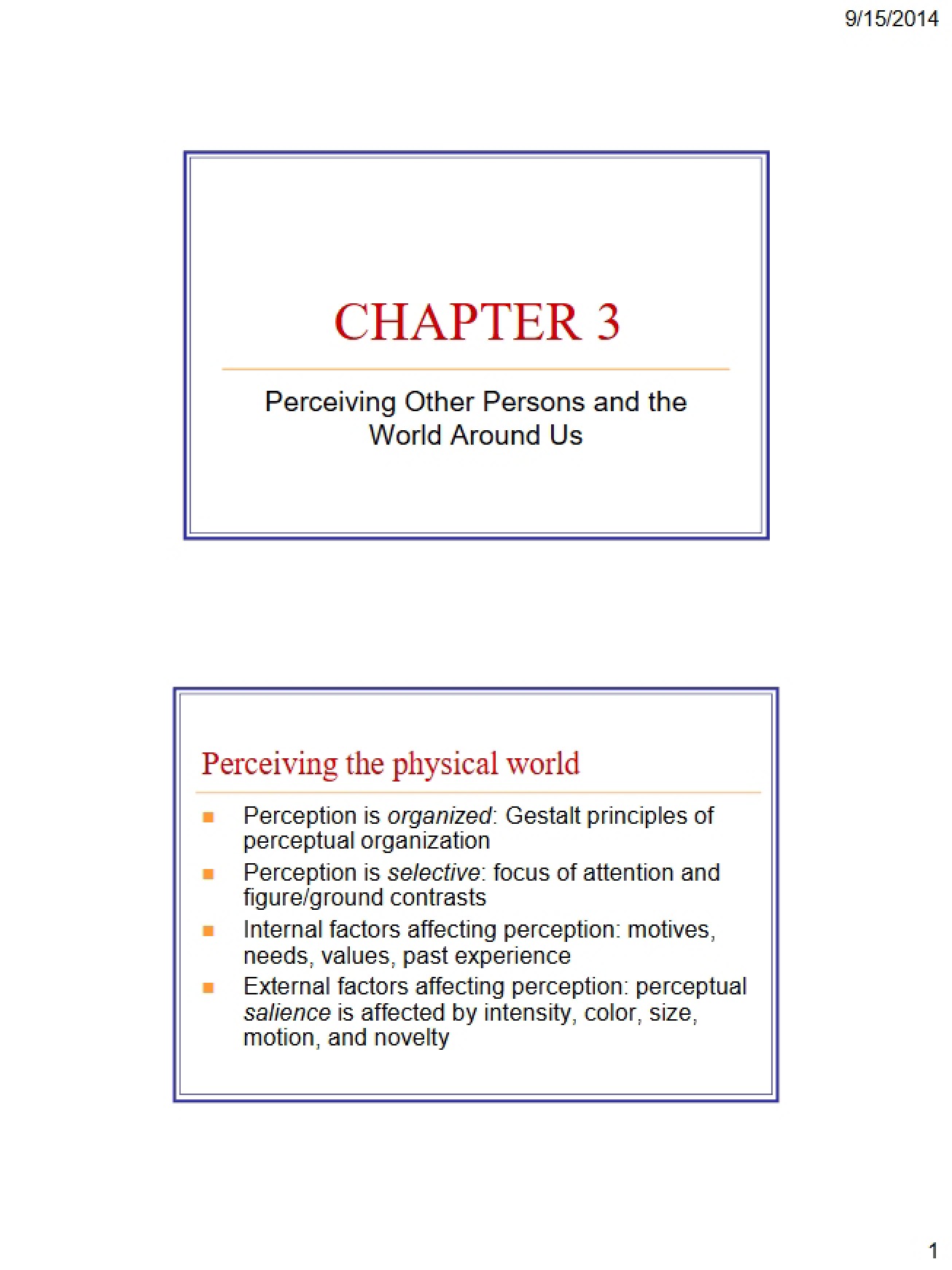 Chapter 3 In-Class Slides