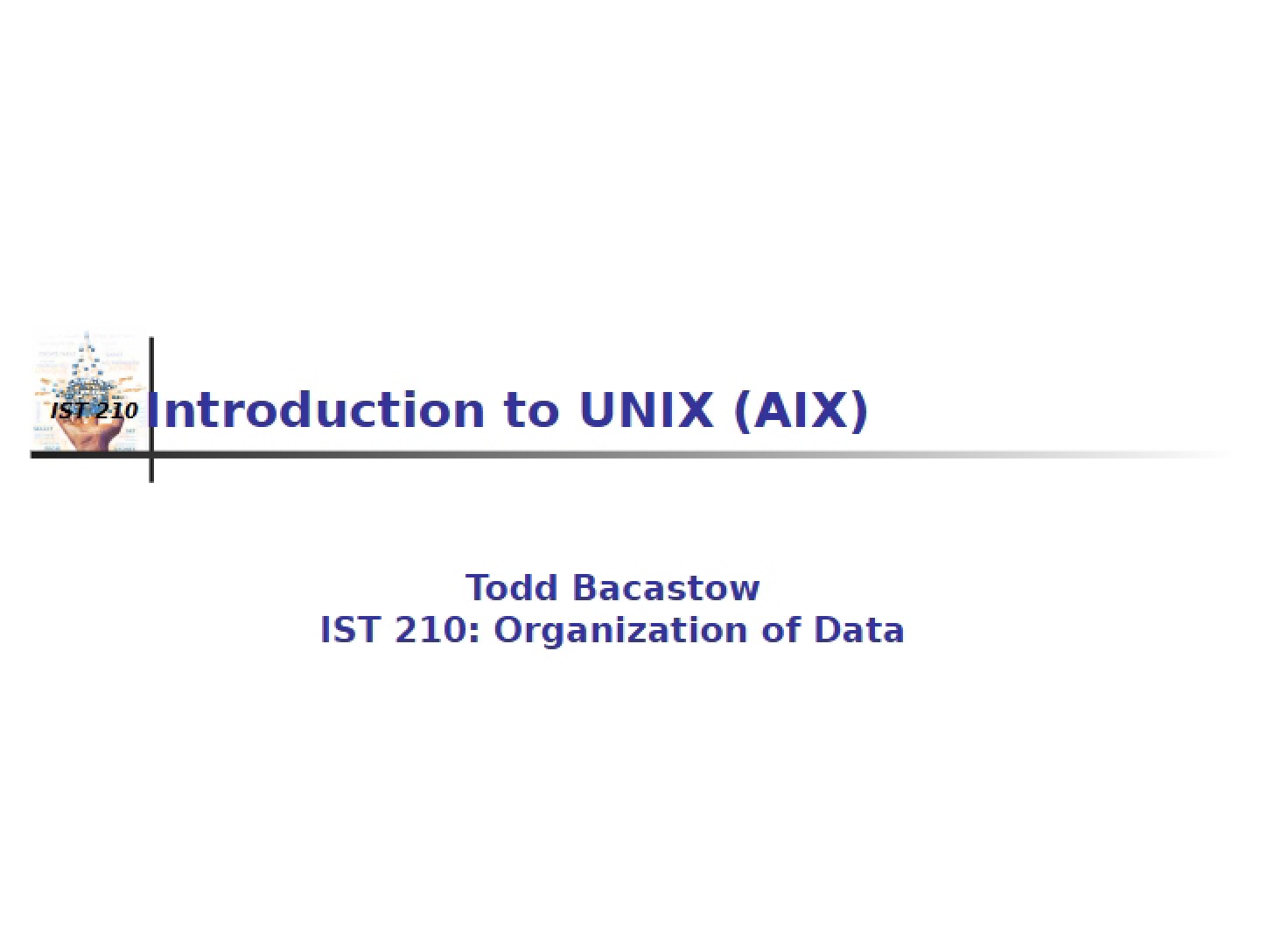 Data Structuring
