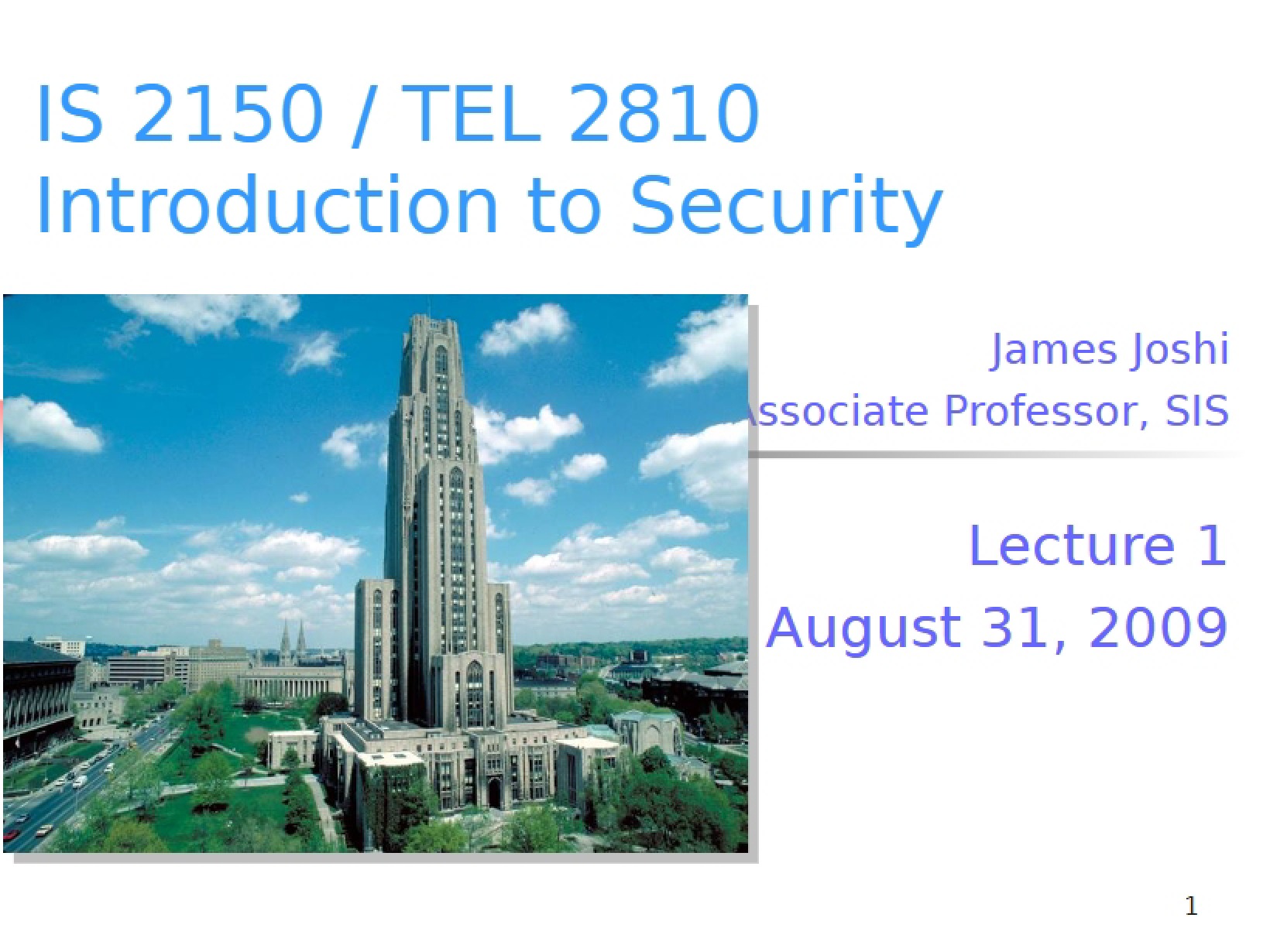 Lecture Slides
