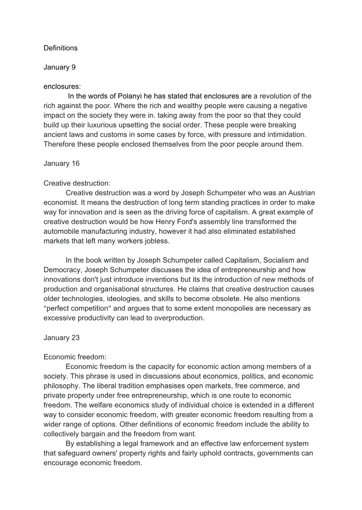 Definitions for SOSC 1340 Set 2