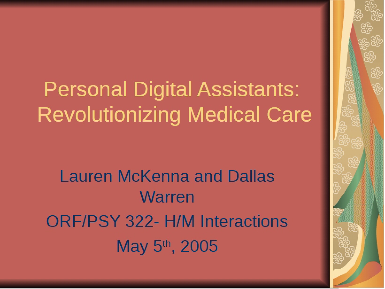 Medical Care Revolution