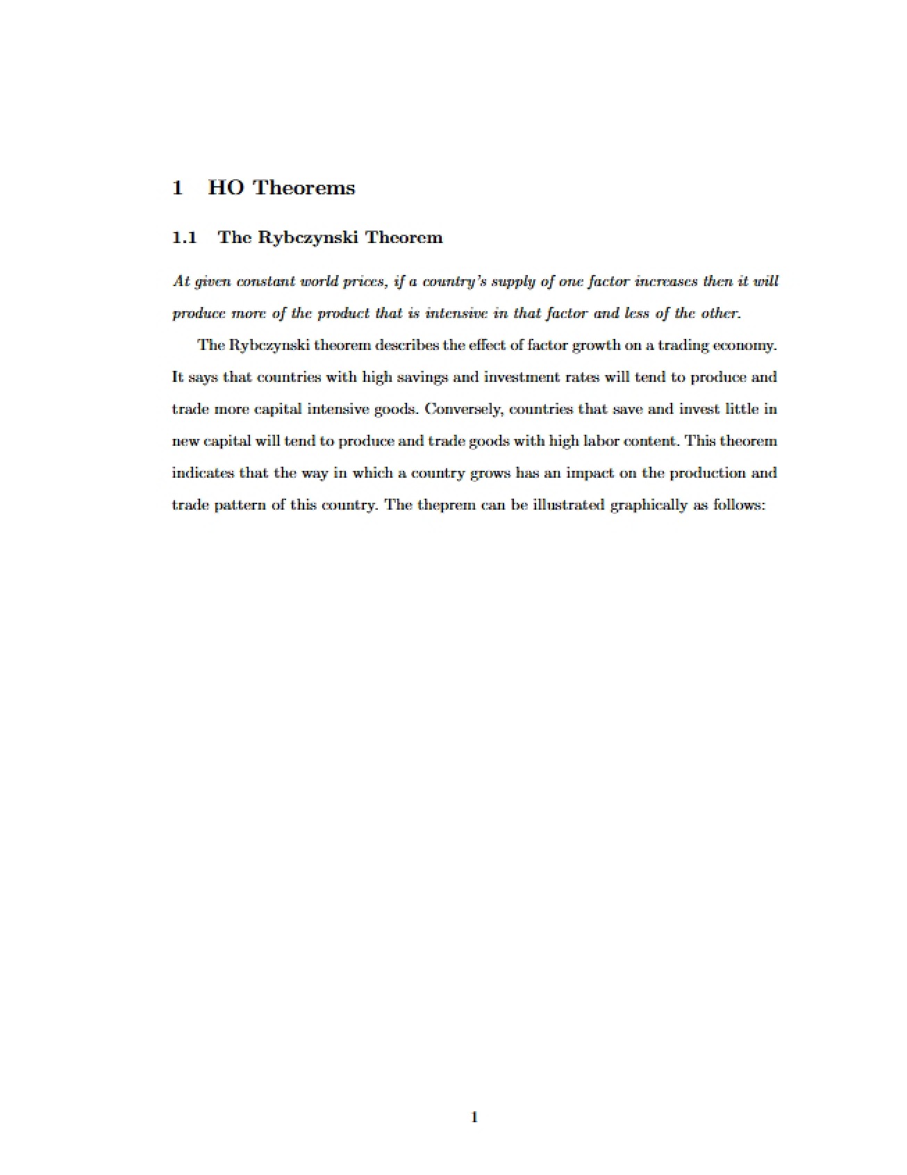 Fifth Lecture