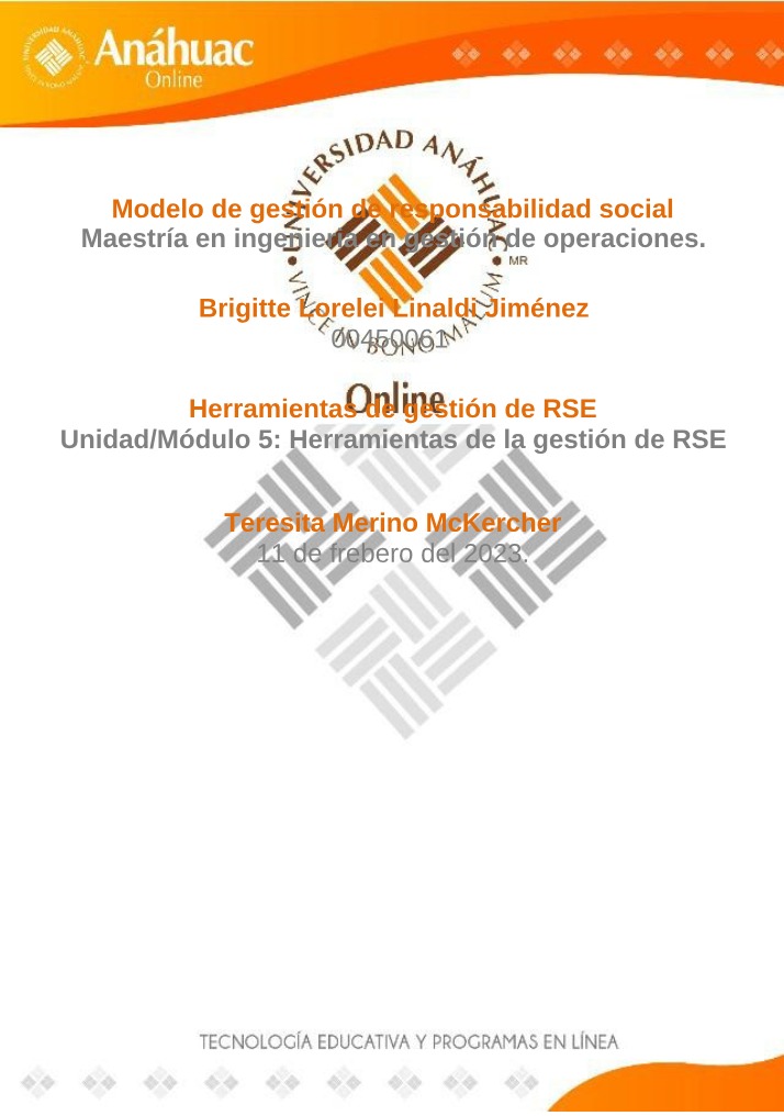Herramientas para la Responsabilidad Social Empresarial
