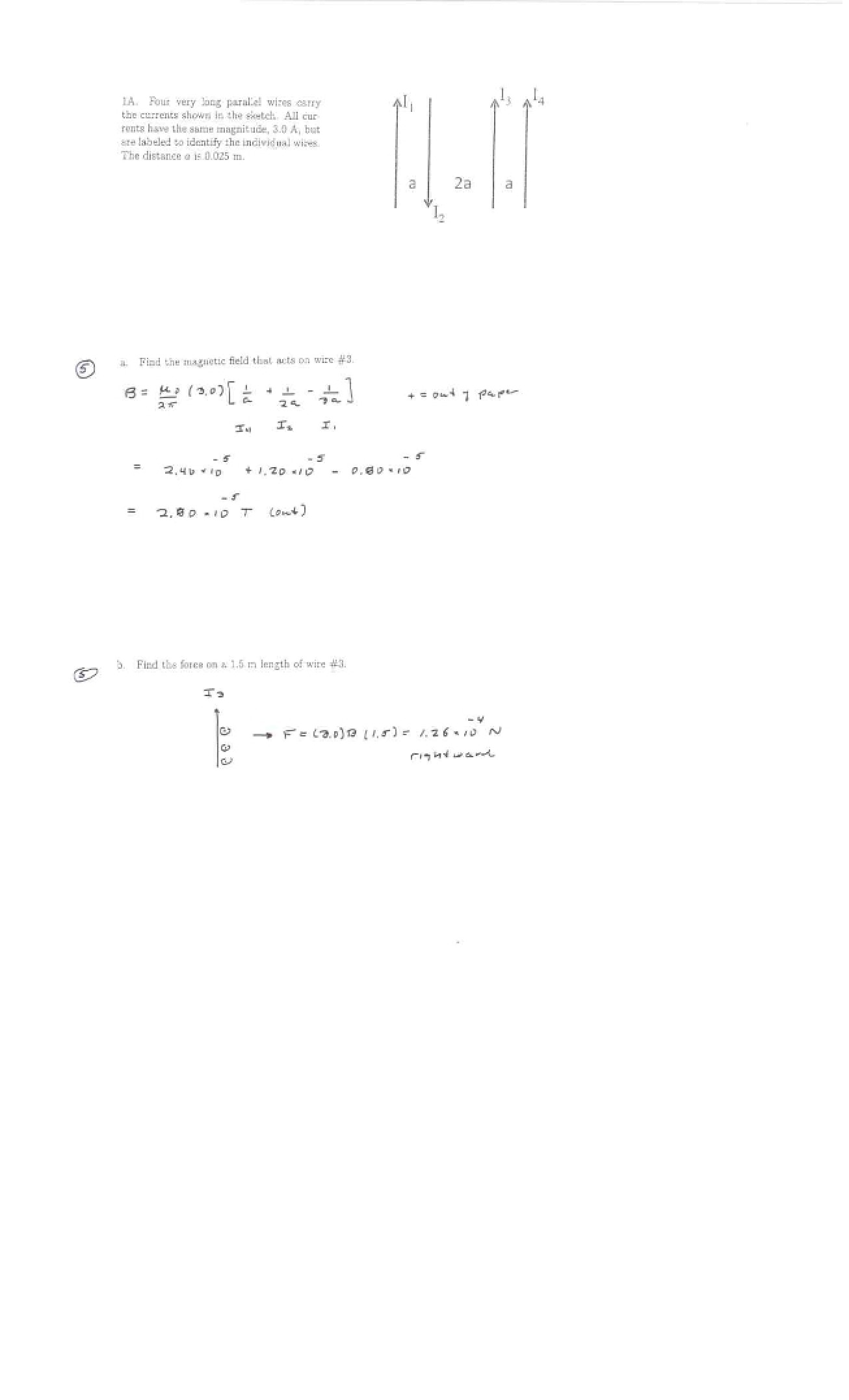 Midterm 2 Solutions (Spring 2009)