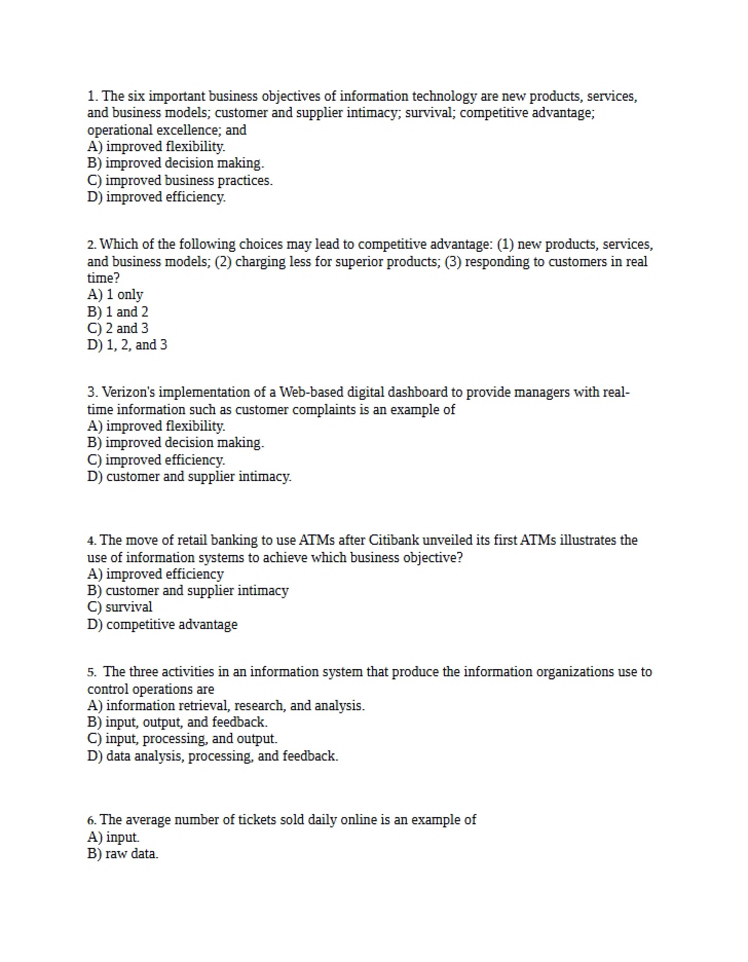 Test Prep Guide
