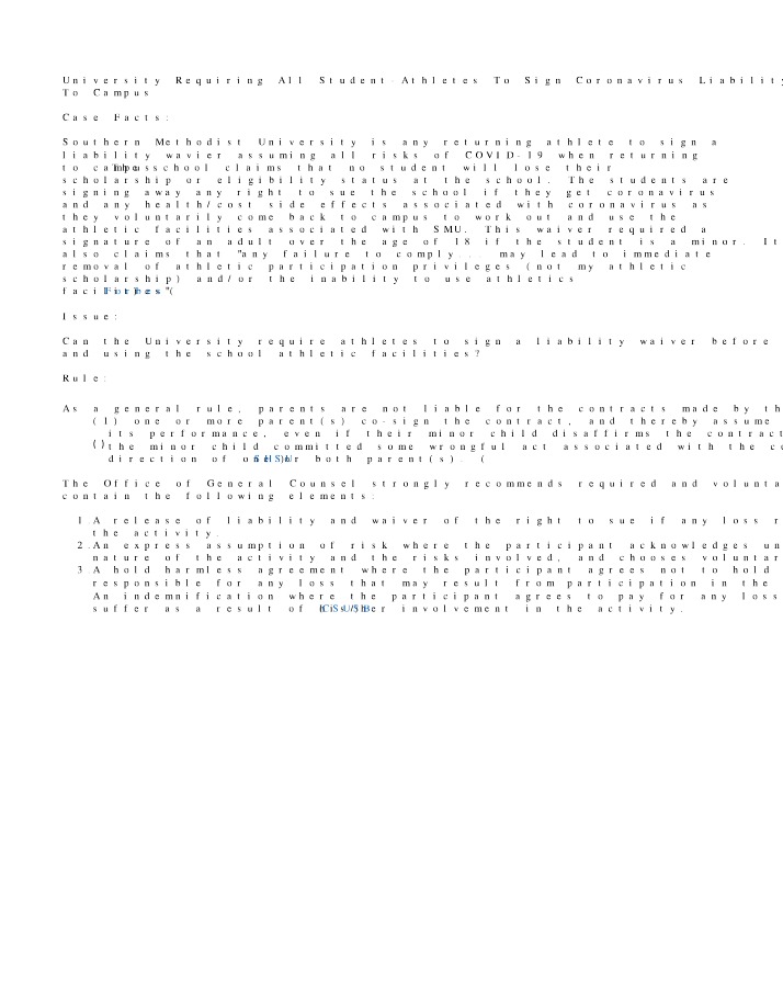 Legal Brief for Week 5