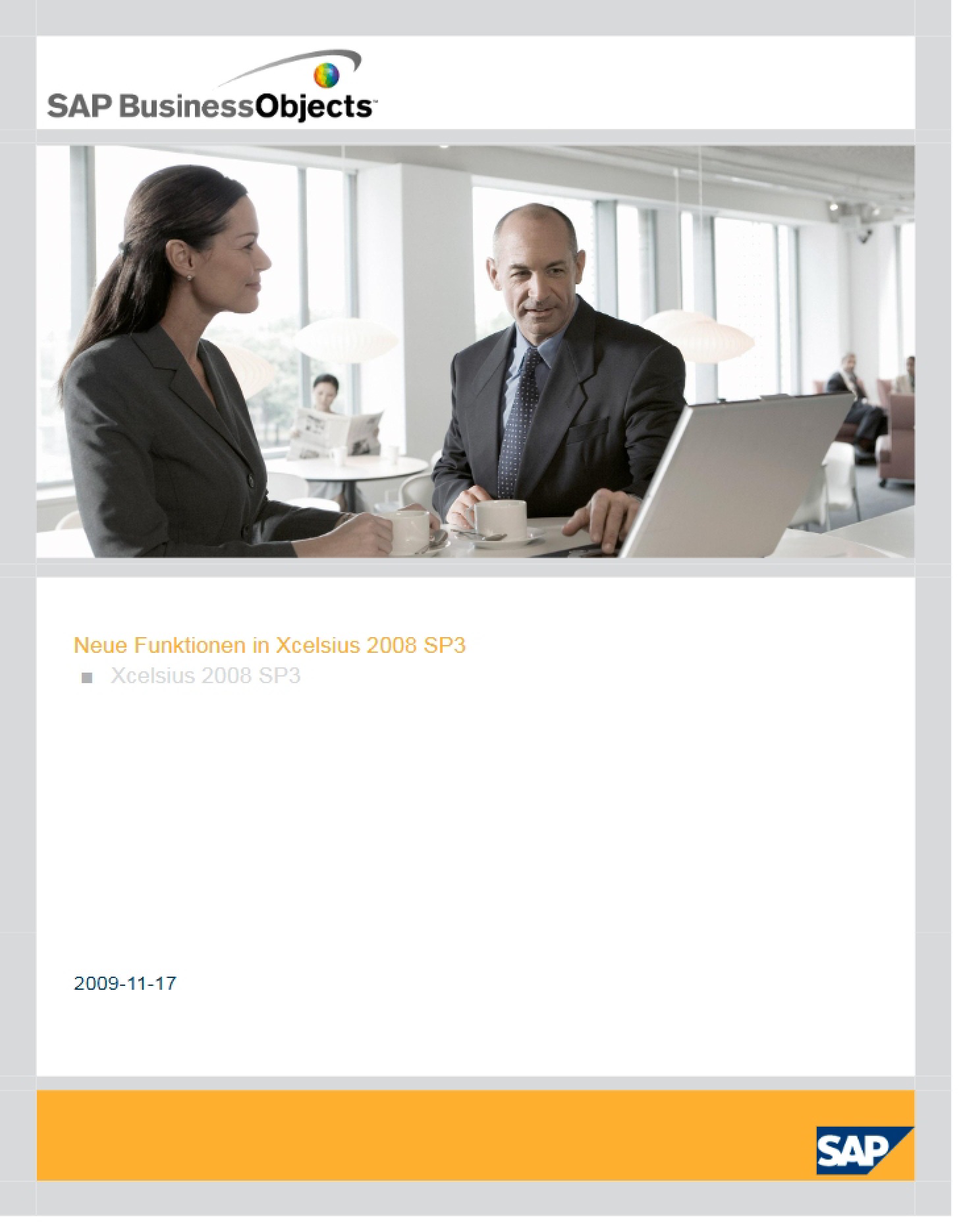 Xcelsius 2008 SP3 New Features