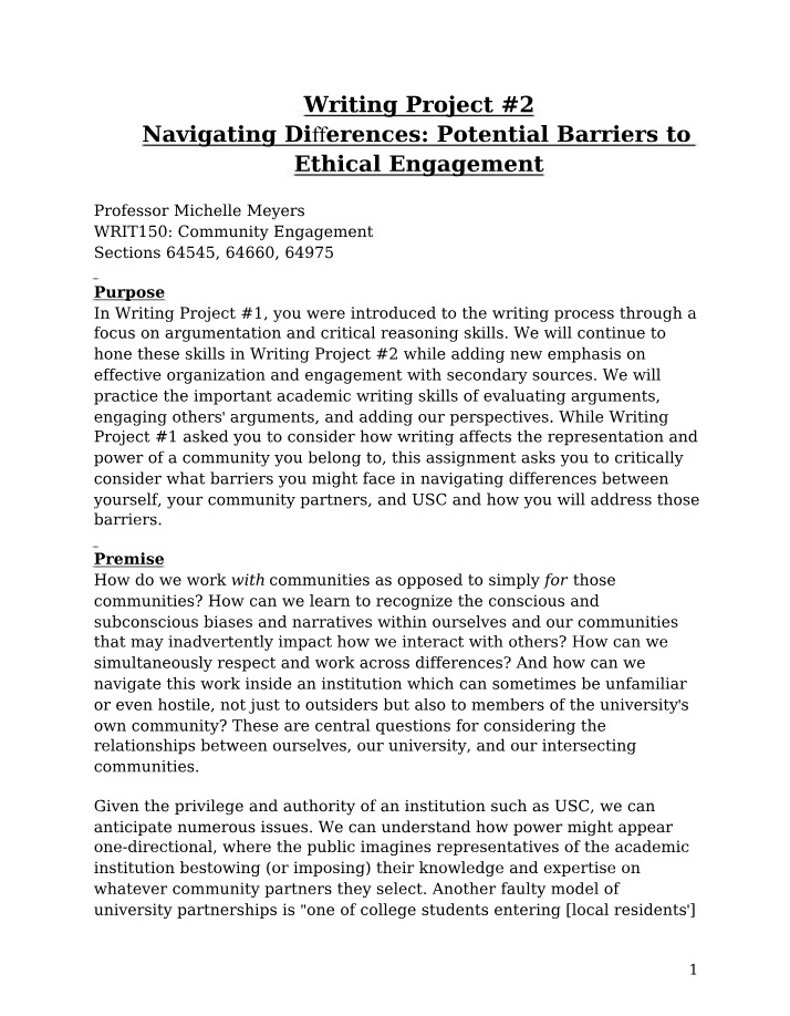Navigating Differences - Overcoming Community Barriers
