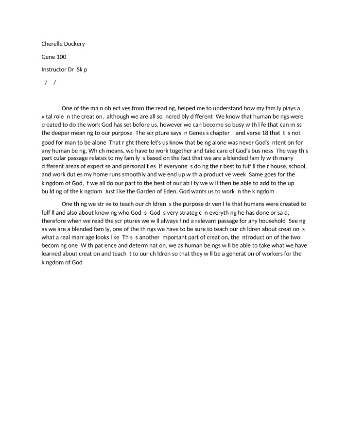 Managerial Accounting Reflection