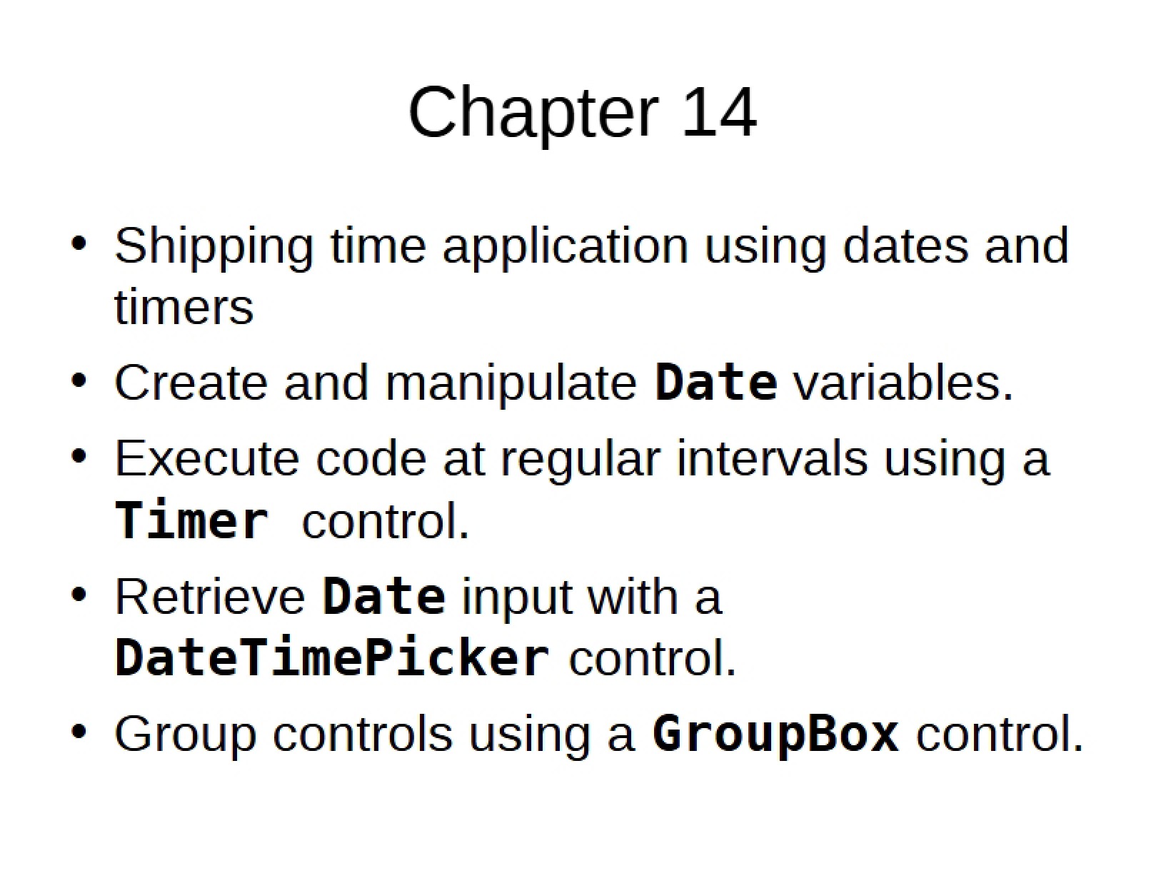 MIS Fundamentals Chapter Fourteen