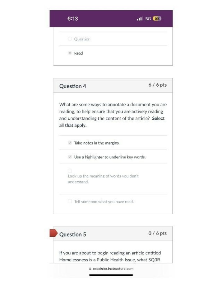 Reading Engagement and Annotation Techniques