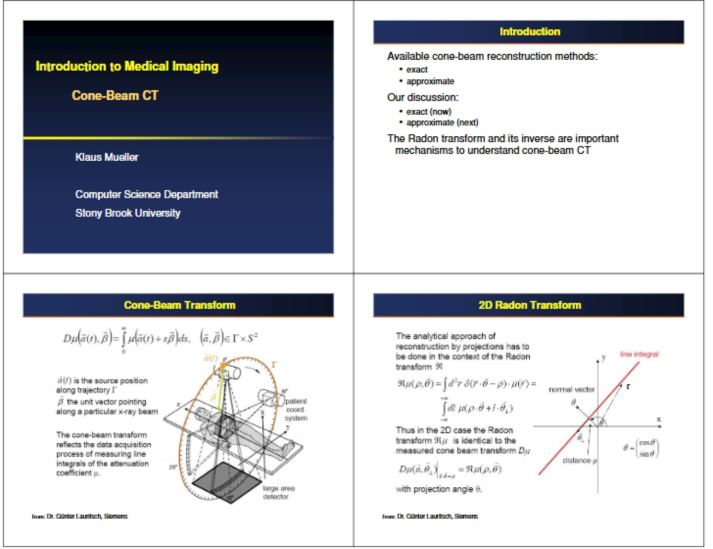 CT Cone-Beam