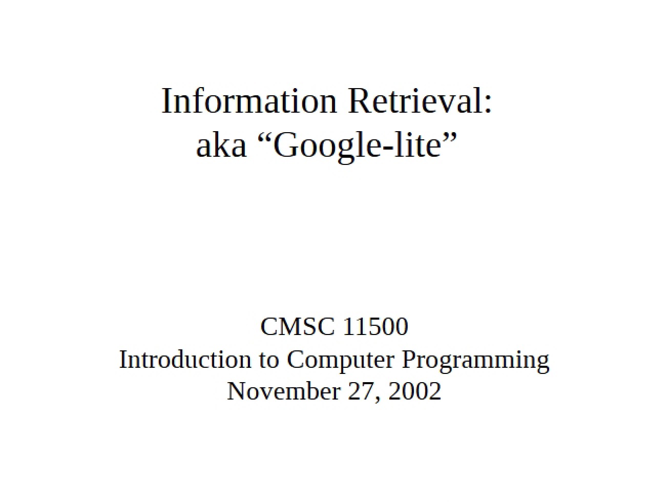 Introduction to Information Retrieval