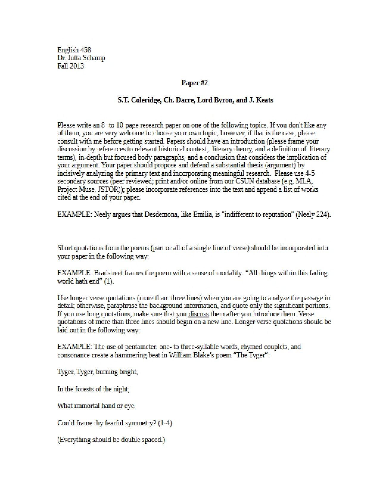 Second Paper