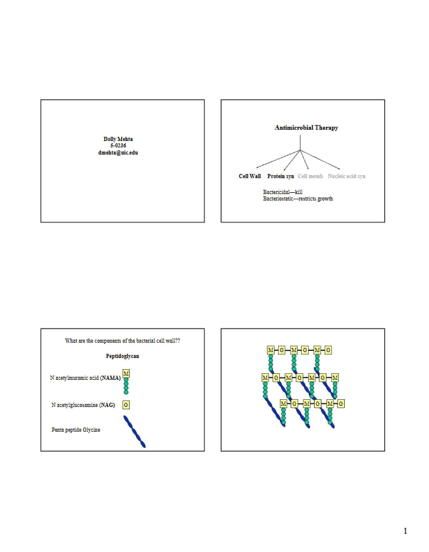 Instructional Notes - PCOL 331
