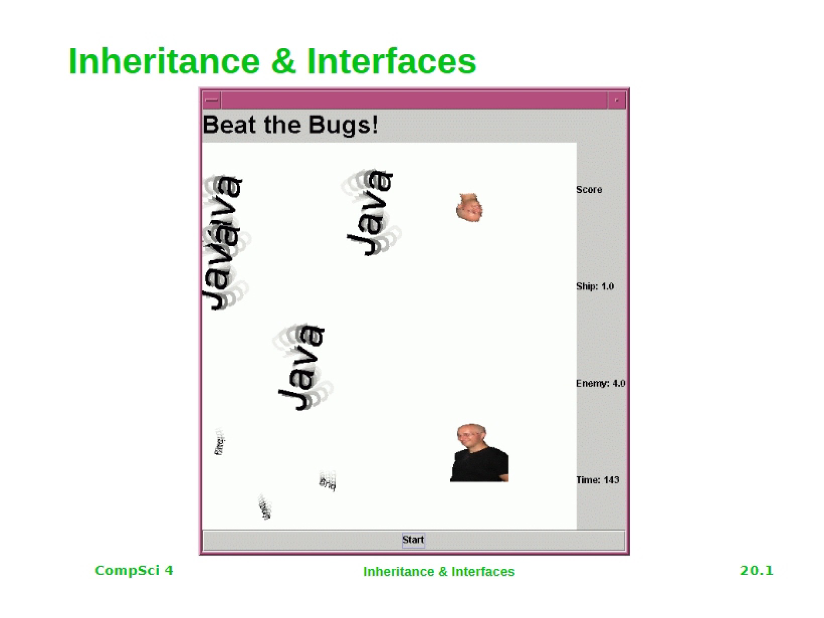 Interfaces and Inheritance