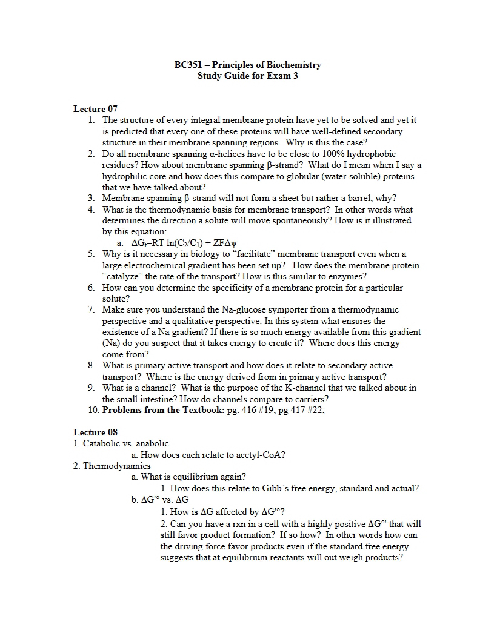 Study Guide 03